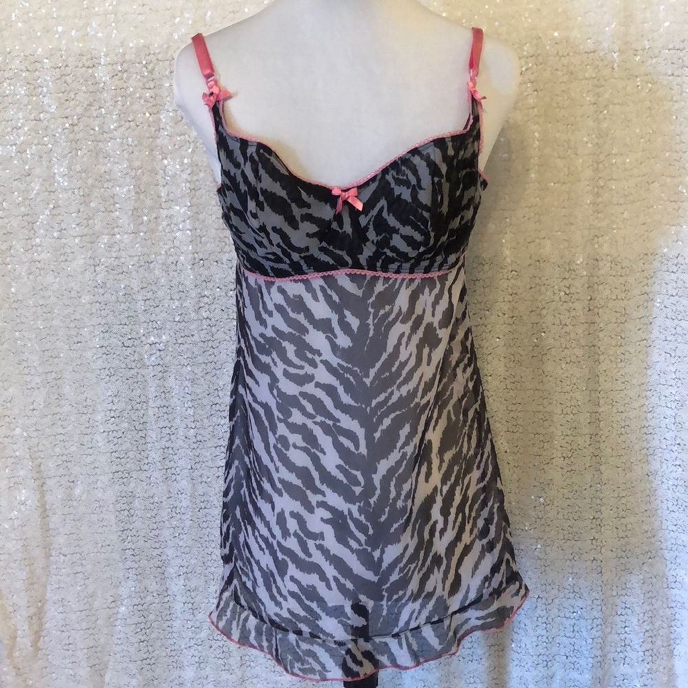 Animal Print Babydoll